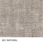 Tecido Linho Malta natural com textura leve e aparência sofisticada