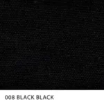 Tecido denim chambray Gabbana dobrado, destacando sua textura e tom azul acinzentado.