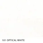Tecido Sarja Spring Peletizada Span da MN Tecidos, cor lisa OPTICAL-WHITE, com elastano e acabamento peletizado.