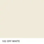 Tecido Tricoline Berlin off white com visual elegante e caimento leve