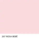 Tecido Tricoline Berlin rosa bebê com toque confortável