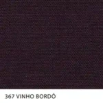 Tecido Linho Malta vinho bordô com visual elegante e natural