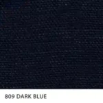 Tecido Linho Malta azul escuro com acabamento refinado