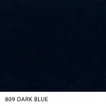 Tecido Sarja Spring Peletizada Span da MN Tecidos, cor lisa DARK-BLUE, com elastano e acabamento peletizado.