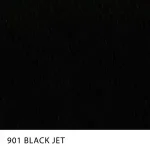 Sarja Winter Peletizada com elastano da MN Tecidos, cor lisa BLACK JET, ideal para uniformes profissionais resistentes.