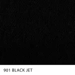 Tecido Sarja Summer Peletizada Span da MN Tecidos, cor lisa BLACK-JET, com elastano e acabamento peletizado.