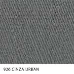 Sarja Supreme Peletizada para uniformes da MN Tecidos, cor lisa CINZA URBAN, com toque confortável e estrutura firme.