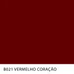 Tecido Sarja Soul Peletizada da MN Tecidos na cor VERMELHO-CORACAO, cor lisa, com acabamento peletizado e alta resistência.