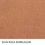 Tecido Sarja Spring Peletizada Span da MN Tecidos, cor lisa ROSA-BUBBLEGUM, com elastano e acabamento peletizado.