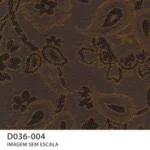 taffeta newgates jacquard com padrão floral em relevo