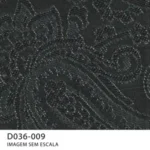 taffeta newgates jacquard com padrão floral em relevo