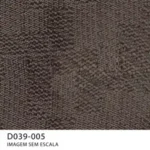 taffeta newgates jacquard com padrão floral em relevo