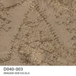 taffeta newgates jacquard com padrão floral em relevo