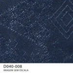 taffeta newgates jacquard com padrão floral em relevo