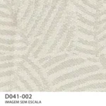 taffeta newgates jacquard com padrão floral em relevo