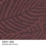 taffeta newgates jacquard com padrão floral em relevo