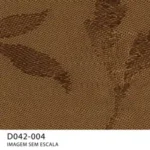 taffeta newgates jacquard com padrão floral em relevo