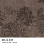 taffeta newgates jacquard com padrão floral em relevo