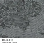 taffeta newgates jacquard com padrão floral em relevo