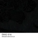 taffeta newgates jacquard com padrão floral em relevo