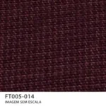 Tecido Tricoline Berlin Span FT texturizado vinho escuro