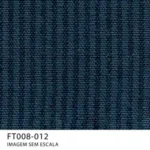 Tecido Tricoline Berlin Span FT texturizado azul marinho