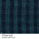 Tecido Tricoline Soft Dubai FT MN Tecidos 100% algodão, toque macio, respirável, sustentável, com proteção UV 50, ideal para camisas, pijamas e uniformes.