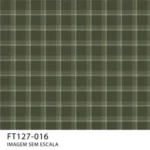 Tecido Tricoline Bulgatti FT xadrez – fio tinto 100% algodão fio 50, leve e macio