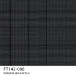 Tecido Tricoline Bulgatti FT xadrez fio tinto 100% algodão fio 50, leve, macio e respirável