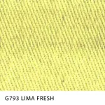Sarja Supreme Peletizada para uniformes da MN Tecidos, cor lisa LIMA FRESH, com toque confortável e estrutura firme.