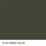 Tecido Tricoline Berlin verde selva com visual sofisticado