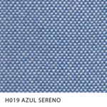 H AZUL SERENO