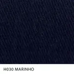 Sarja Supreme Peletizada para uniformes da MN Tecidos, cor lisa MARINHO, com toque confortável e estrutura firme.