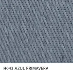 Sarja Supreme Peletizada para uniformes da MN Tecidos, cor lisa AZUL PRIMAVERA, com toque confortável e estrutura firme.