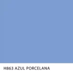 H AZUL PORCELANA