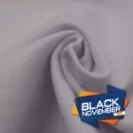 Sarja Winter Peletizada com elastano para uniformes da MN Tecidos, tecido de cor lisa com toque encorpado e conforto térmico.