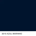 Tecido Gabardine Premium 1215 de algodão da MN Tecidos, cor lisa AZUL-MARINHO, com estrutura encorpada e resistência ao cloro.