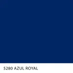 Tecido Gabardine Premium 1215 de algodão da MN Tecidos, cor lisa AZUL-ROYAL, com estrutura encorpada e resistência ao cloro.