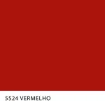 Tecido Gabardine Premium 1215 de algodão da MN Tecidos, cor lisa VERMELHO, com estrutura encorpada e resistência ao cloro.