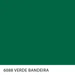 Tecido Gabardine Premium 1215 de algodão da MN Tecidos, cor lisa VERDE-BANDEIRA, com estrutura encorpada e resistência ao cloro.