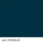 Tecido Gabardine Premium 1215 de algodão da MN Tecidos, cor lisa PETROLEO, com estrutura encorpada e resistência ao cloro.