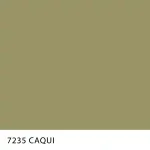 Tecido Gabardine Premium 1215 de algodão da MN Tecidos, cor lisa CAQUI, com estrutura encorpada e resistência ao cloro.
