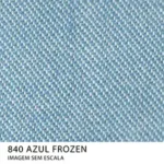 Tricoline Bergamo Twill da MN Tecidos com trama mesclada e toque suave.