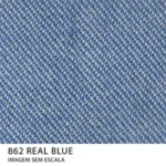 Tricoline Bergamo Twill da MN Tecidos com trama mesclada e toque suave.