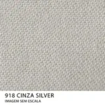 Tricoline Bergamo Twill da MN Tecidos com trama mesclada e toque suave.