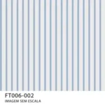 Tecido Tricoline Work City Lab Stripes MN Tecidos com toque leve e composição mista, ideal para camisas e uniformes profissionais.