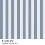 Tecido Tricoline Work City Lab Stripes MN Tecidos com toque leve e composição mista, ideal para camisas e uniformes profissionais.