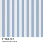 Tecido Tricoline Work City Lab Stripes MN Tecidos com toque leve e composição mista, ideal para camisas e uniformes profissionais.