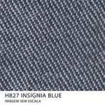 Tricoline Bergamo Twill da MN Tecidos com trama mesclada e toque suave.