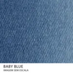 Tecido Denim Trancoso azul com gramatura pesada e toque estruturado.